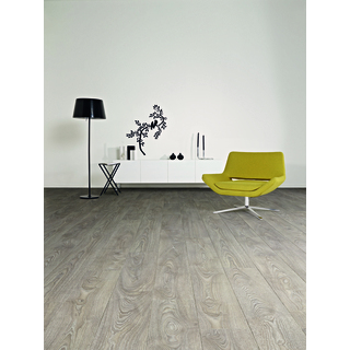 LAMINATGOLV SILVER ASH 2,172M2/PKT RAW KLASS 32(52)